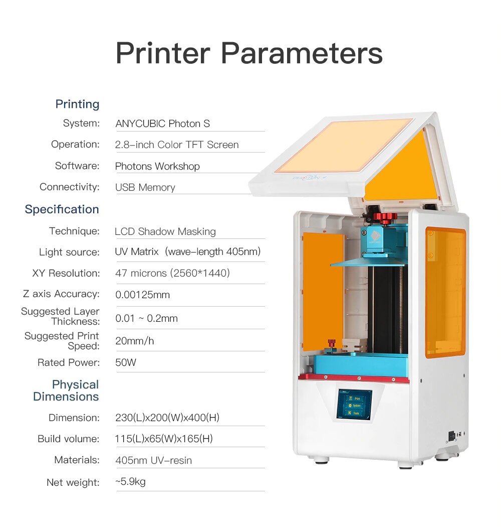 Resin Printer