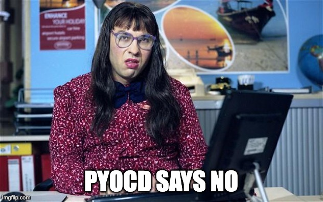 computer says no!